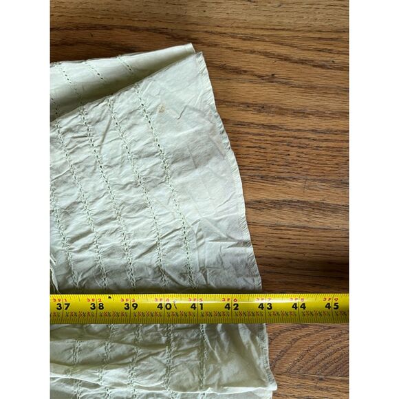 DIANE VON FURSTENBERG Green Waist Tie Spagetti Strap Y2K Dress Women's Sz Small - Picture 8 of 10